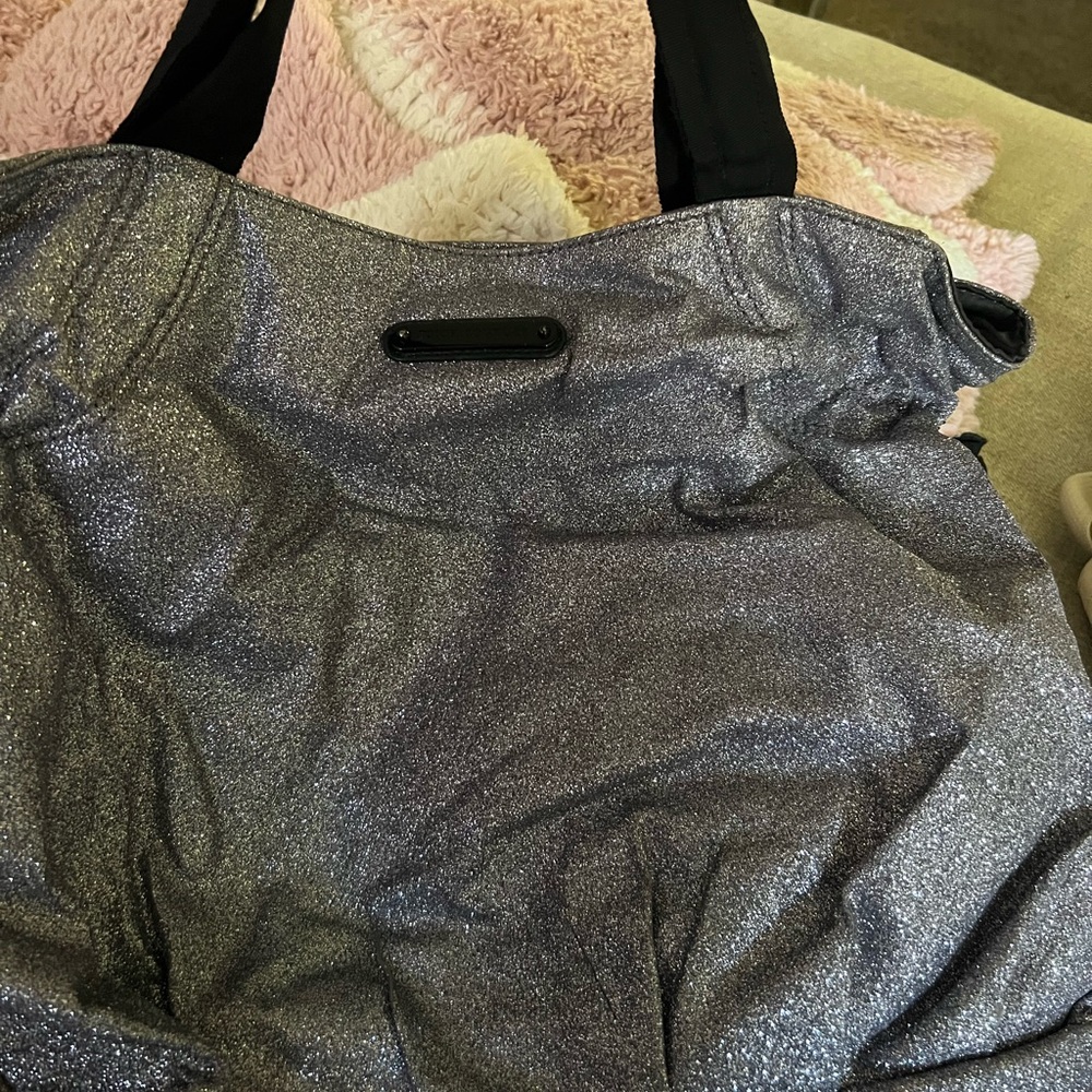 Juicy couture sparkly tote bag